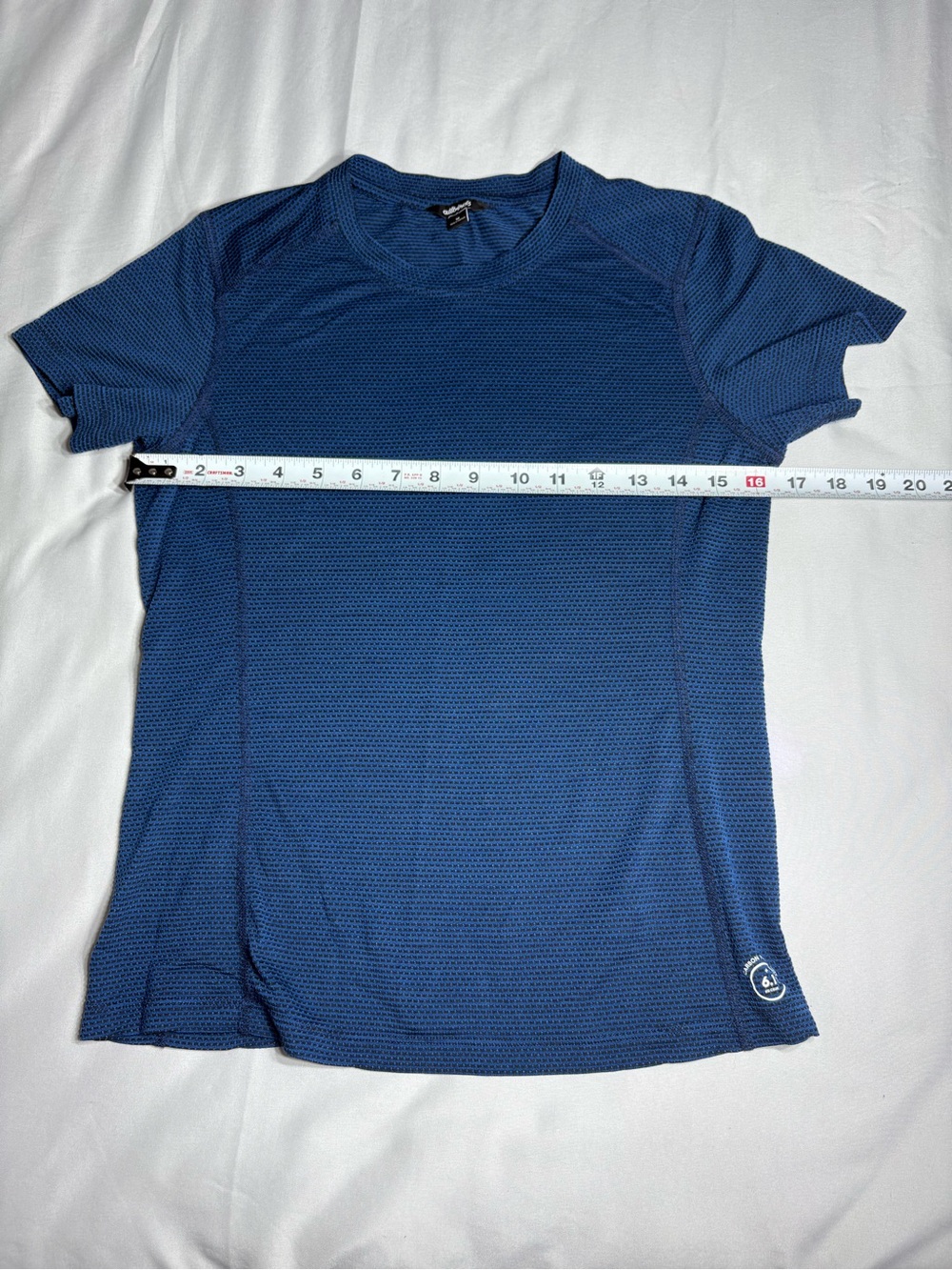 allbirds Blue Short Sleeve Crew Neck Performance Tee - Picture 4 of 9